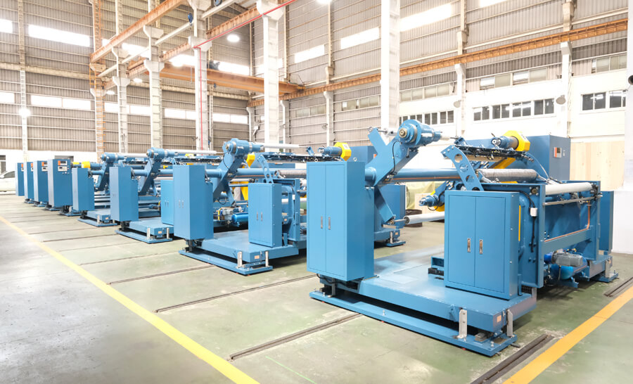Automatic Center Winder