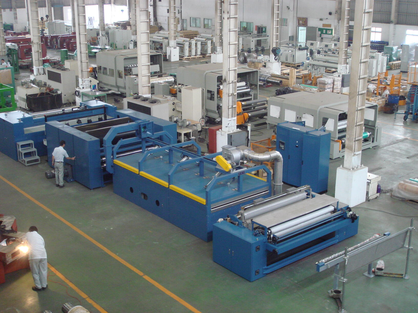 整漿機-玻璃纖維布前準備設備