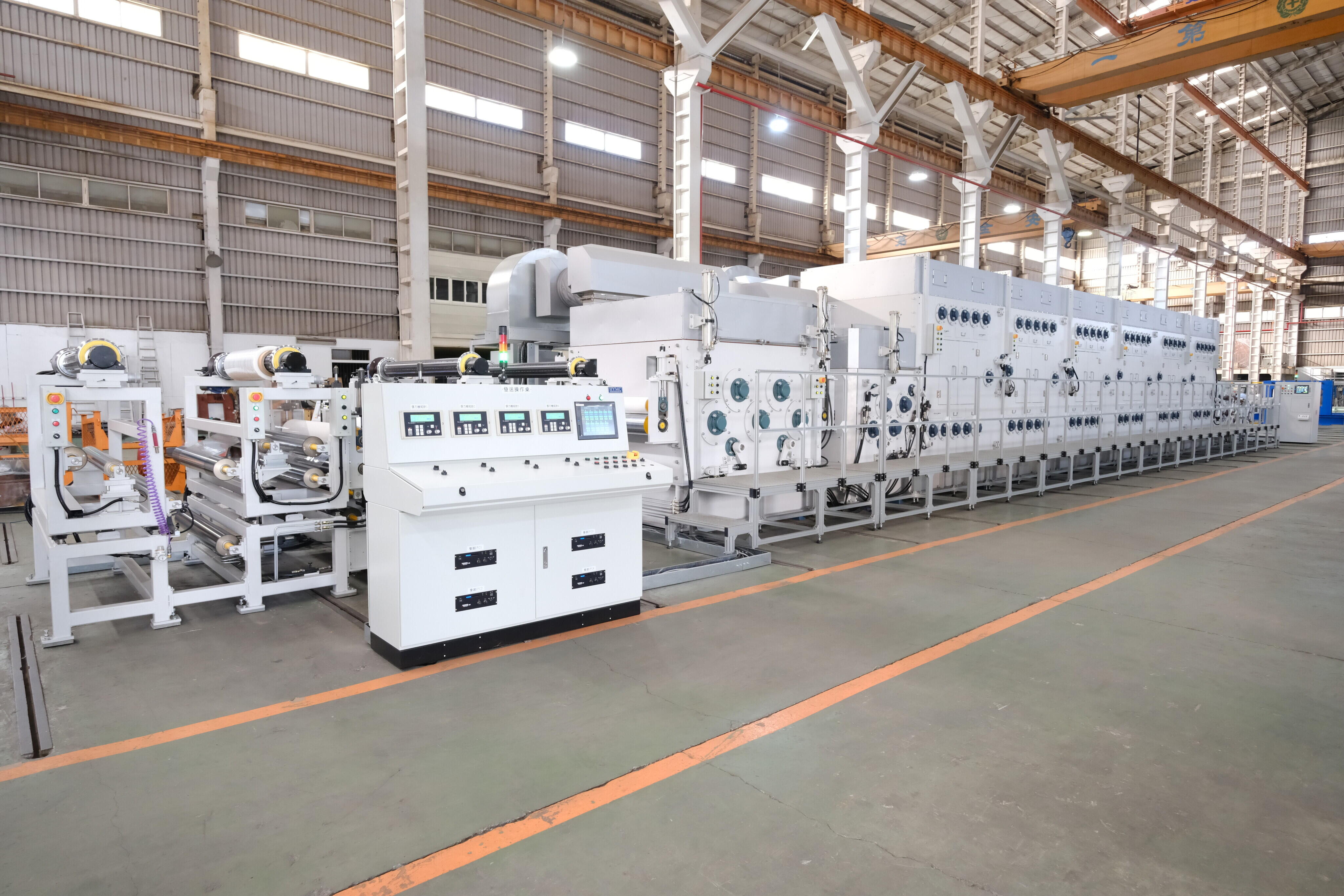 電池隔離膜拉伸設備